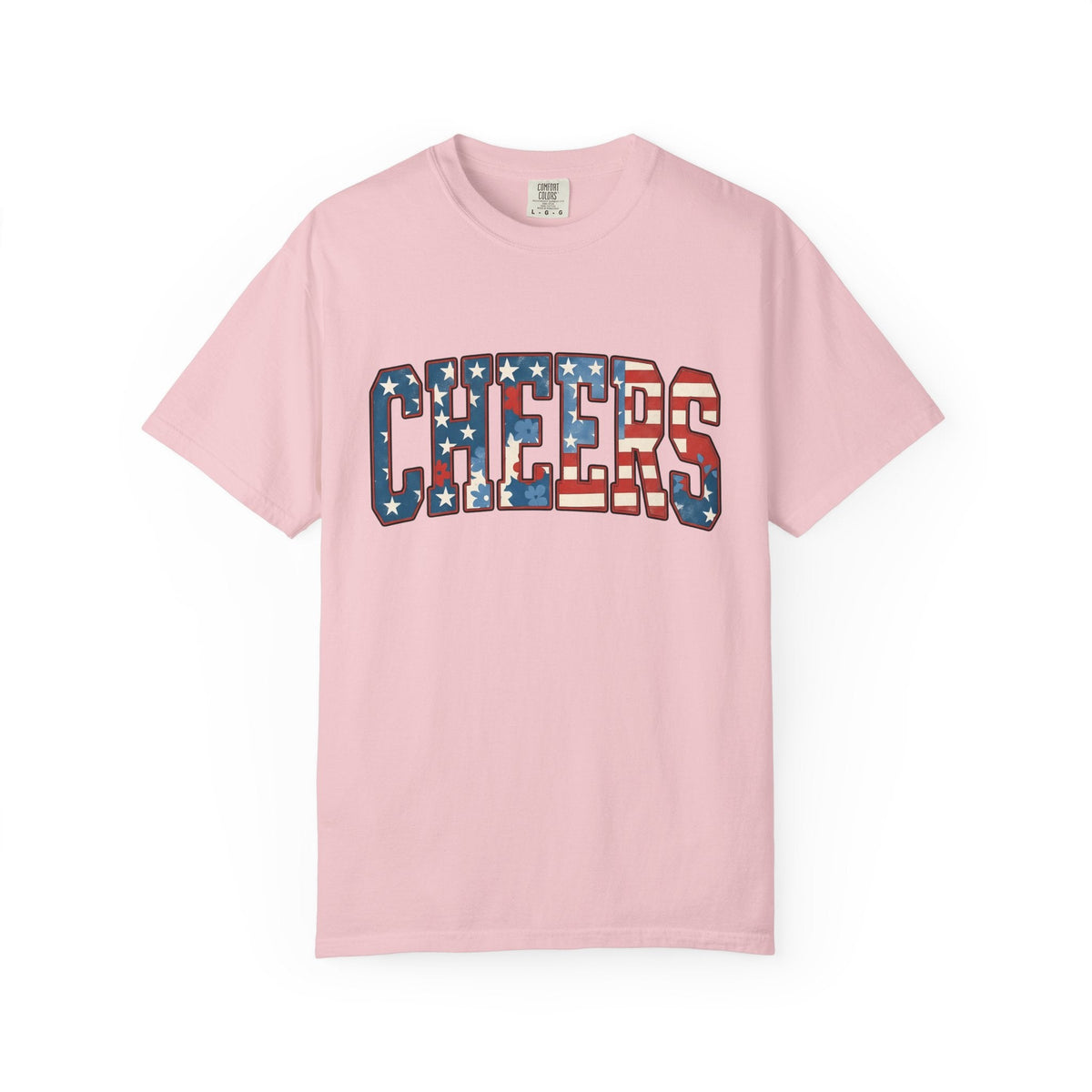 Stars Stripes Print Shirt 4th Of July Gathering Unisex Gift product image 3