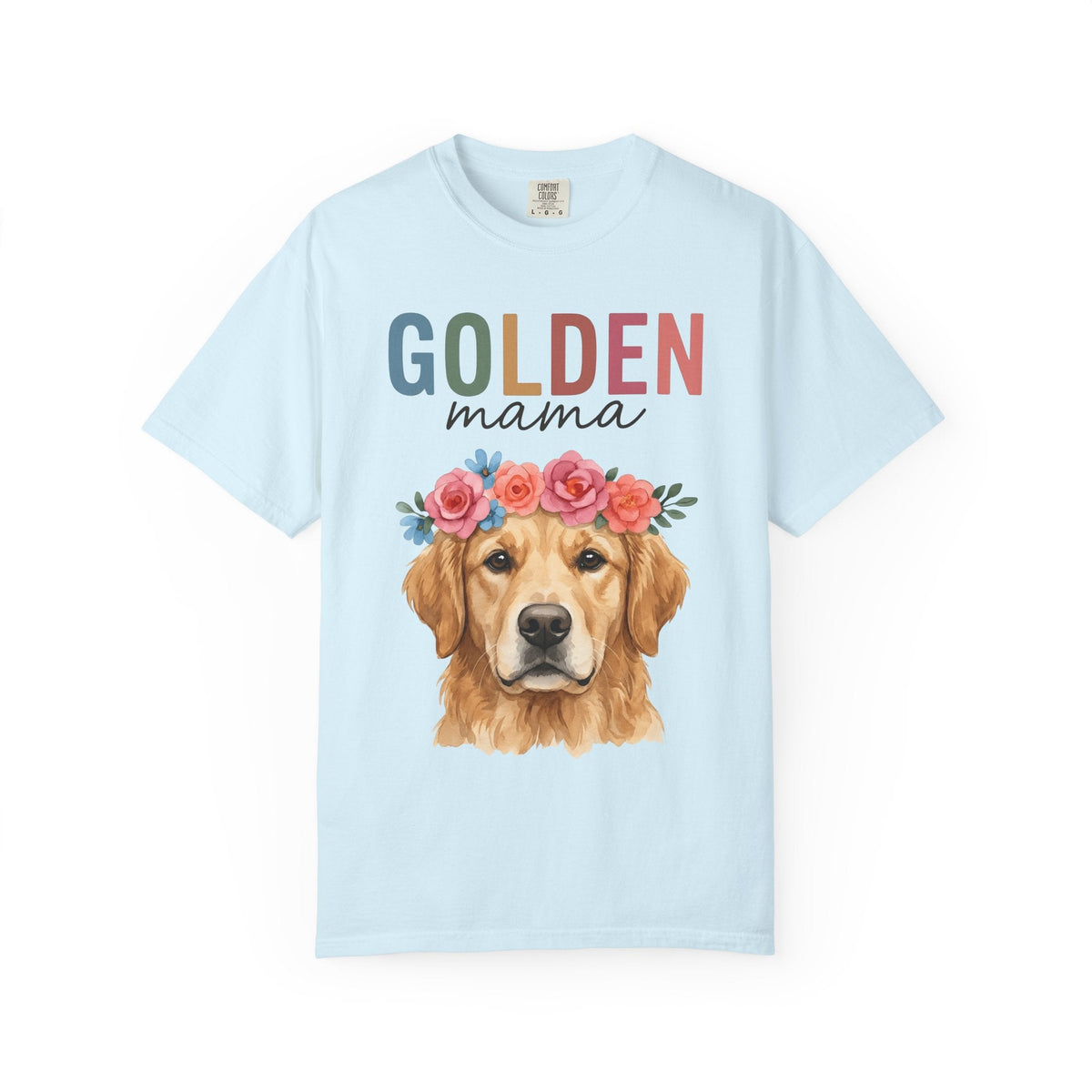 Golden Retriever Shirt Dog Botanical Unisex Gift Hand product image 2