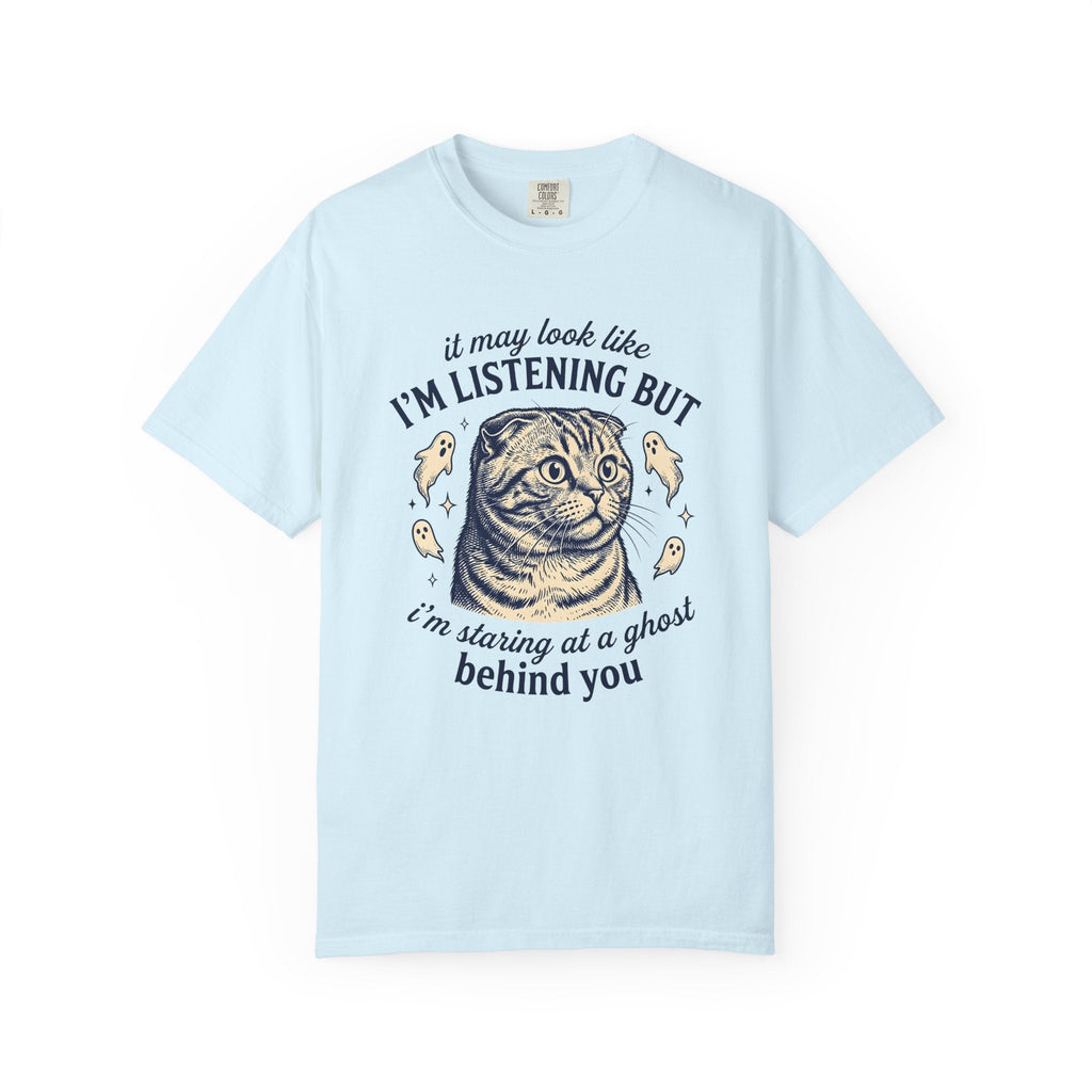 Tabby Cat Shirt Halloween Unisex Gift Vintage Tee Kitty product image 2