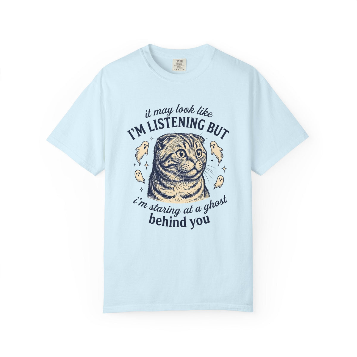 Tabby Cat Shirt Halloween Unisex Gift Vintage Tee Kitty product image 2
