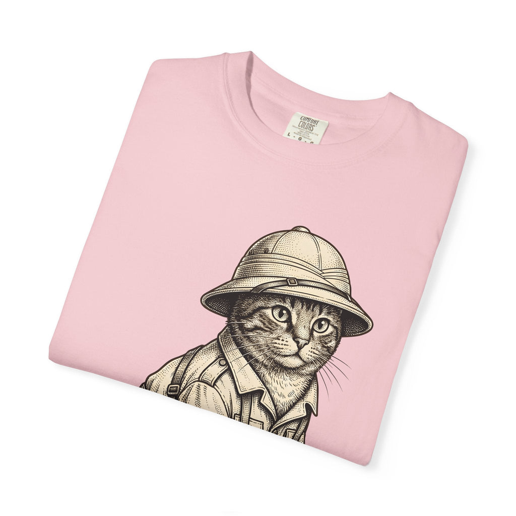 Travel Cat Shirt Pets Unisex Gift Classic Tee Kitty T-Shirt product image 11