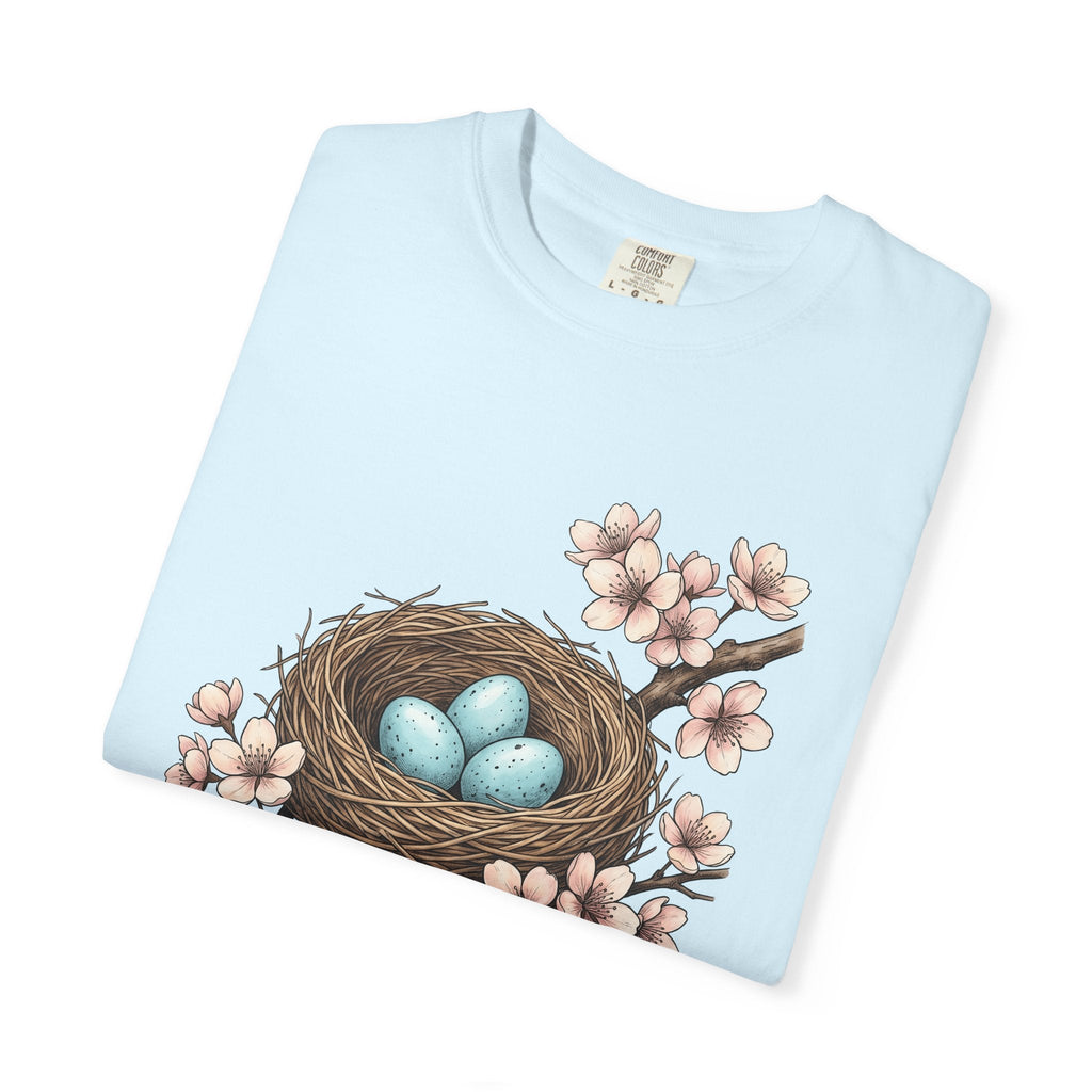 Bird Nest Shirt Easter Spring Unisex Gift Botanical Tee product image 8