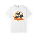 Cute Bats Shirt Halloween Autumn Unisex Gift Kawaii Tee product image 1