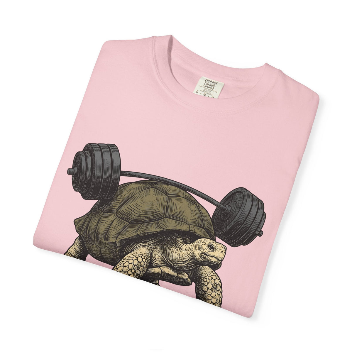 Tortoise Barbell Shirt Animals Fitness Unisex Gift Vintage product image 11