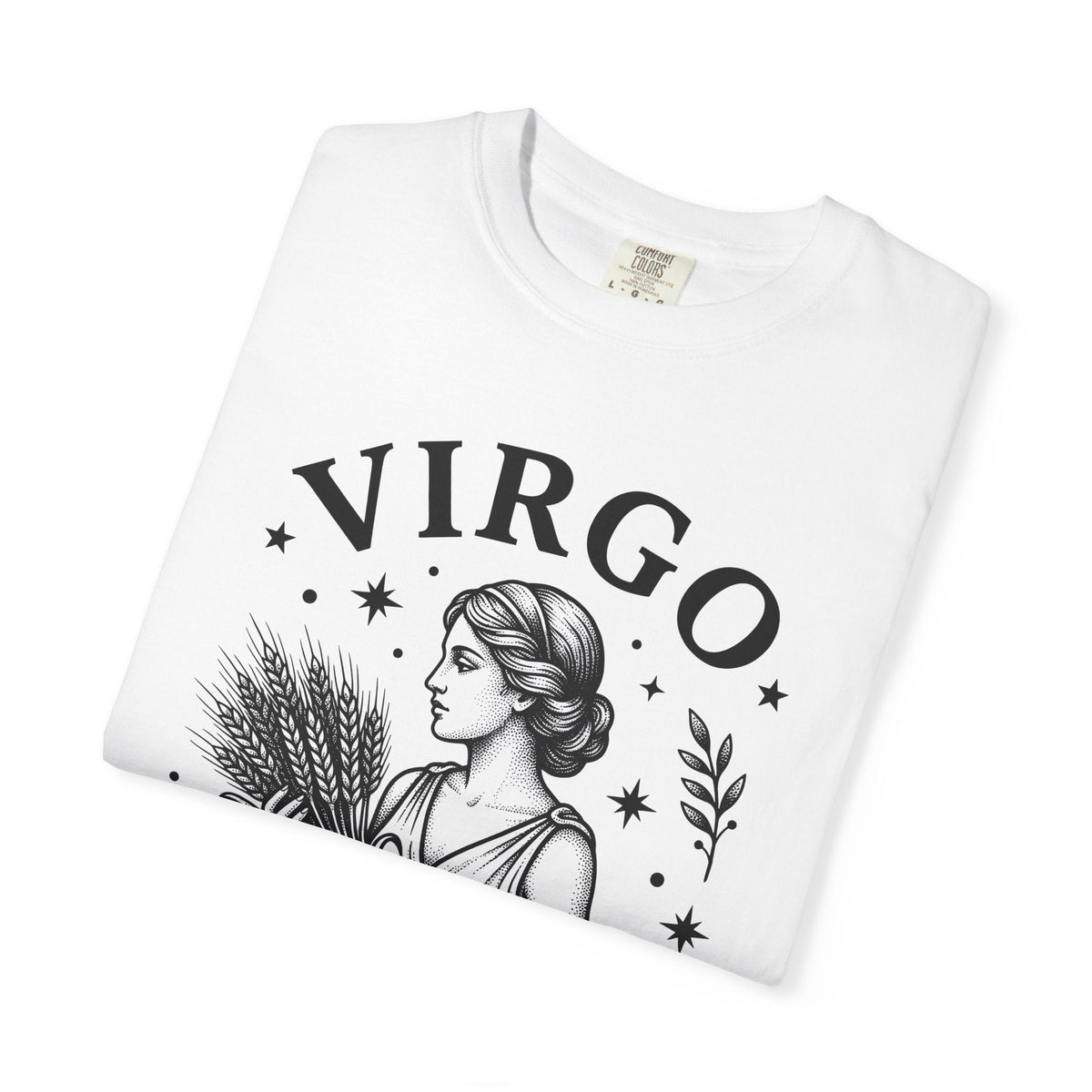 Astrology Woman Shirt Zodiac Horoscope Gift for Women Retro product image 5