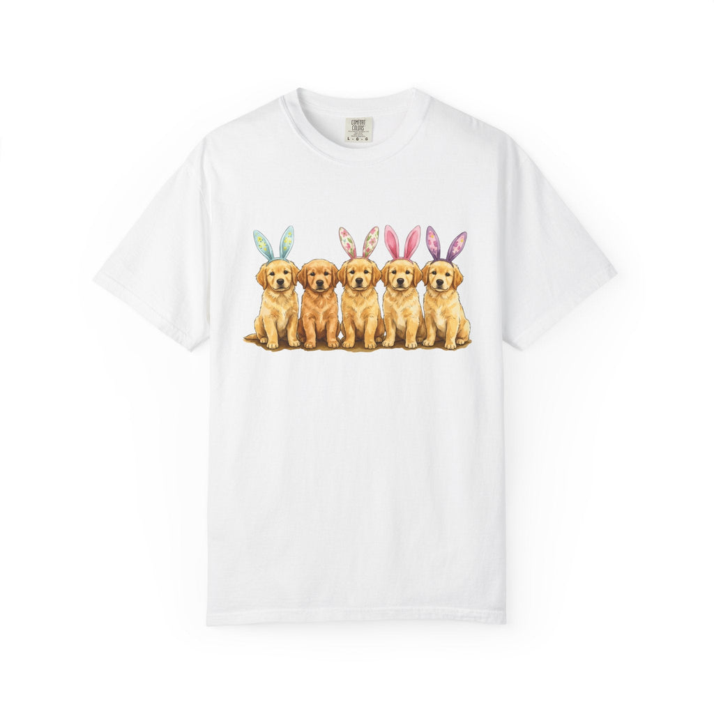 Golden Retriever Puppy Shirt Easter Companion Unisex Gift product image 1