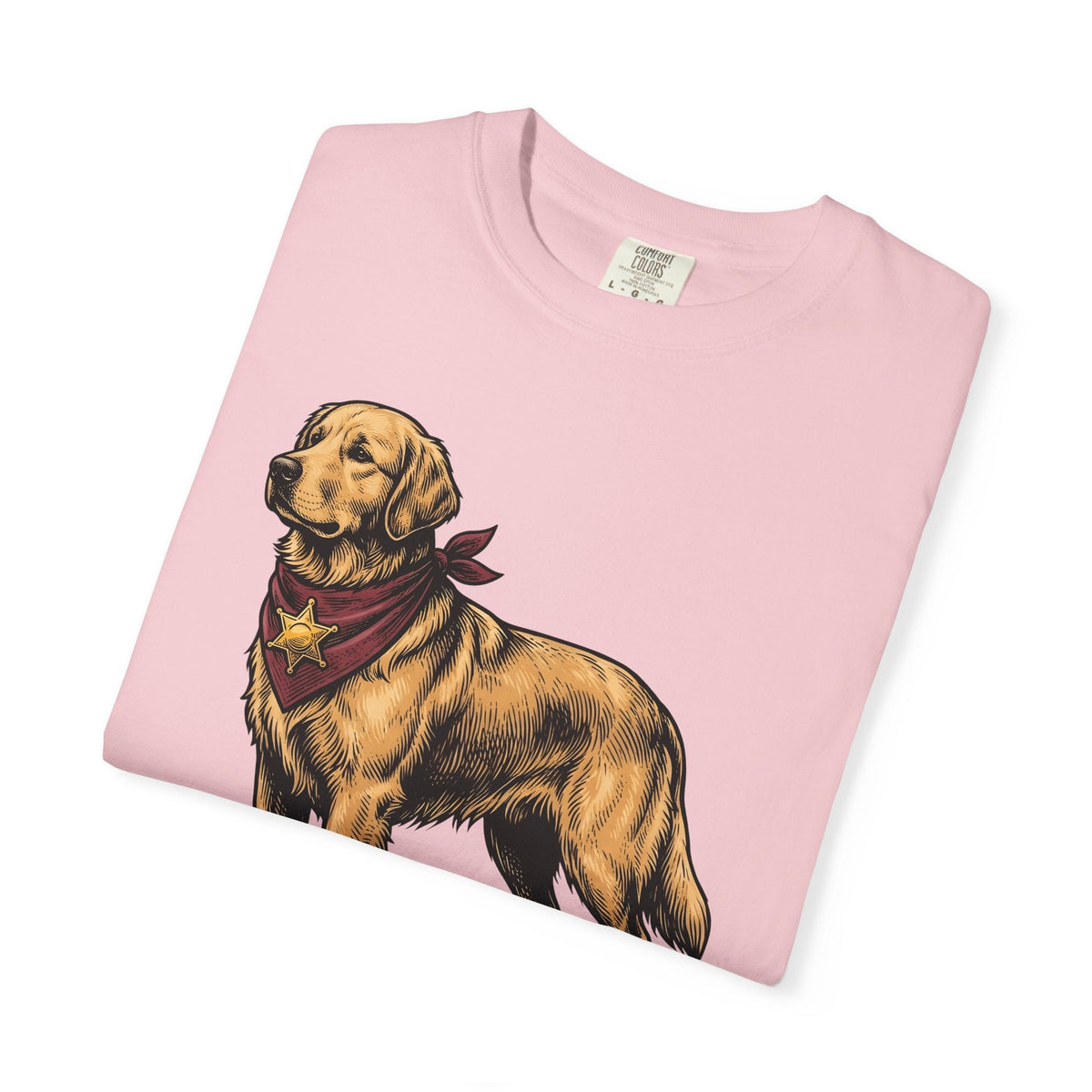 Golden Retriever Shirt Dog Ranch Unisex Gift Retro Tee product image 11