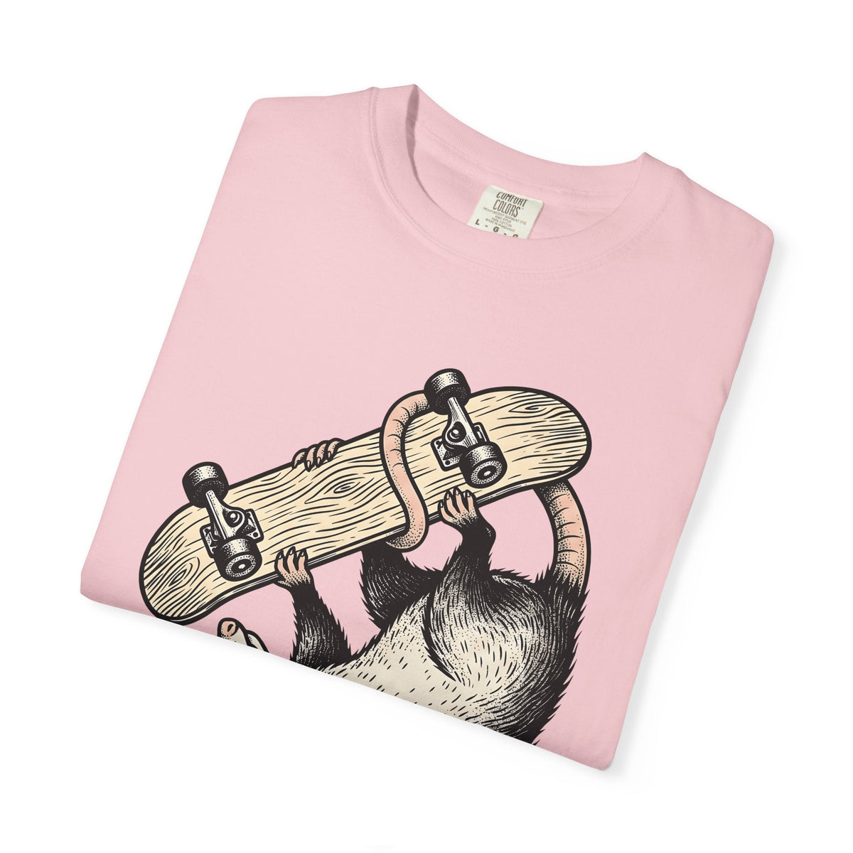 Night Possum Skateboard Shirt Animals Action Sports Unisex product image 11