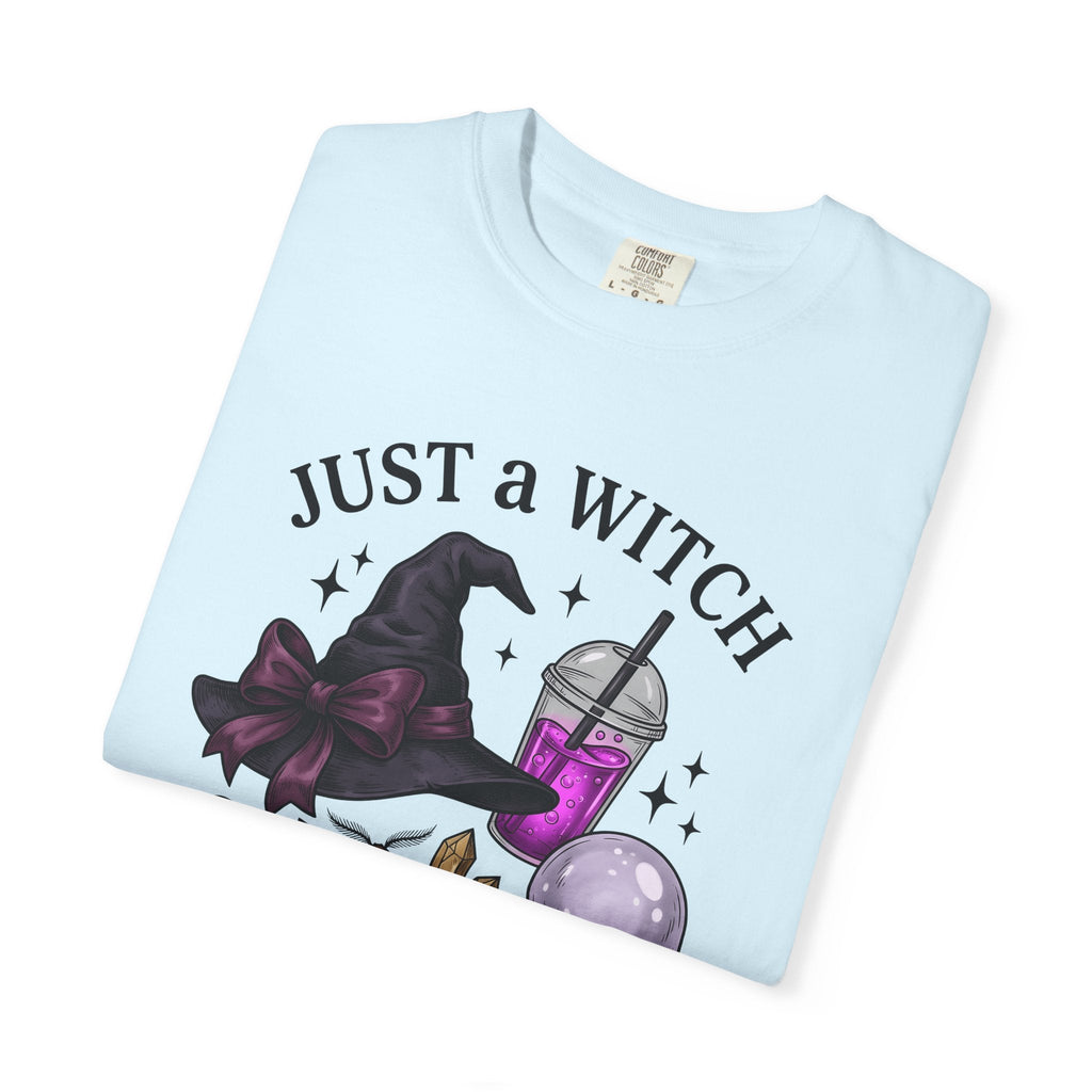Wizard Hat Shirt Autumn Fall Unisex Gift Spooky Tee Sorcerer Hat T-Shirt