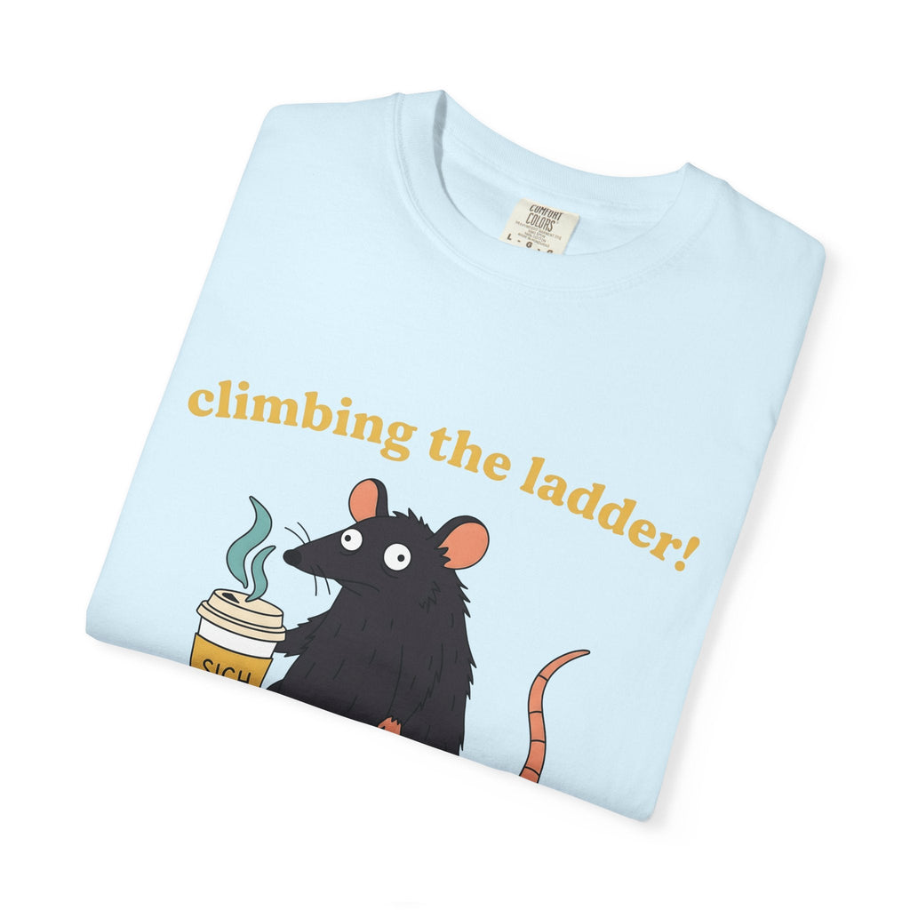 Rodent Coffee Cup Shirt Coffee Wildlife Unisex Gift Animated Tee Mouse Coffee