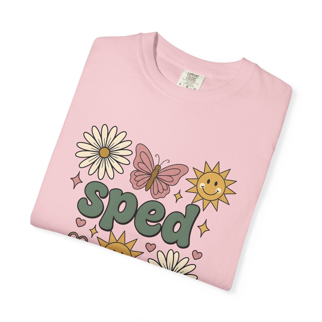 Sunflower Daisy Butterfly Shirt Teachers Floral Unisex Gift product image 11