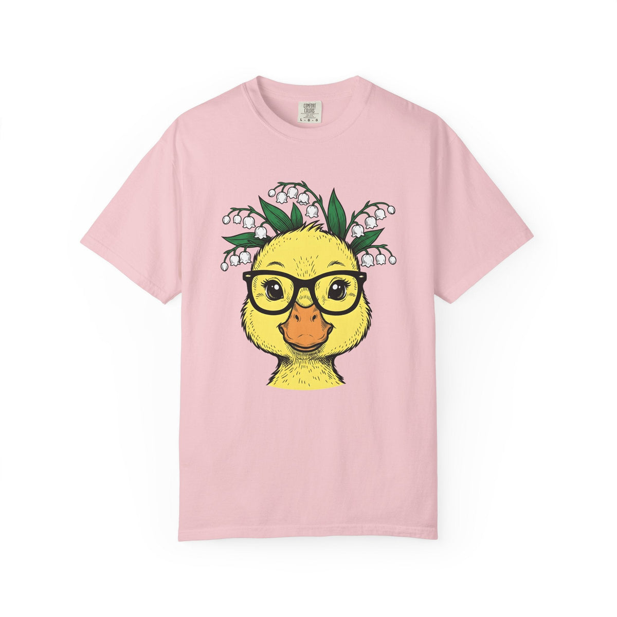 Duck Chick Spectacles Shirt Easter Creature Unisex Gift product image 3