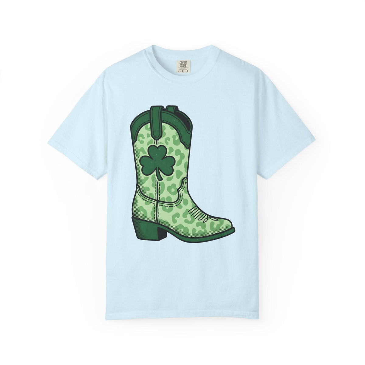 Leather Boot Shirt St Patrick's Day Farm Unisex Gift Line product image 2