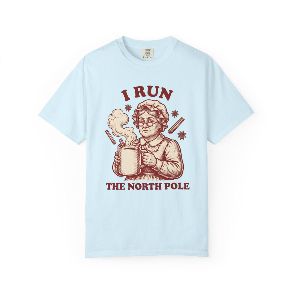 Mrs Claus Shirt Christmas Comedy Gift for Women Retro Tee product image 2