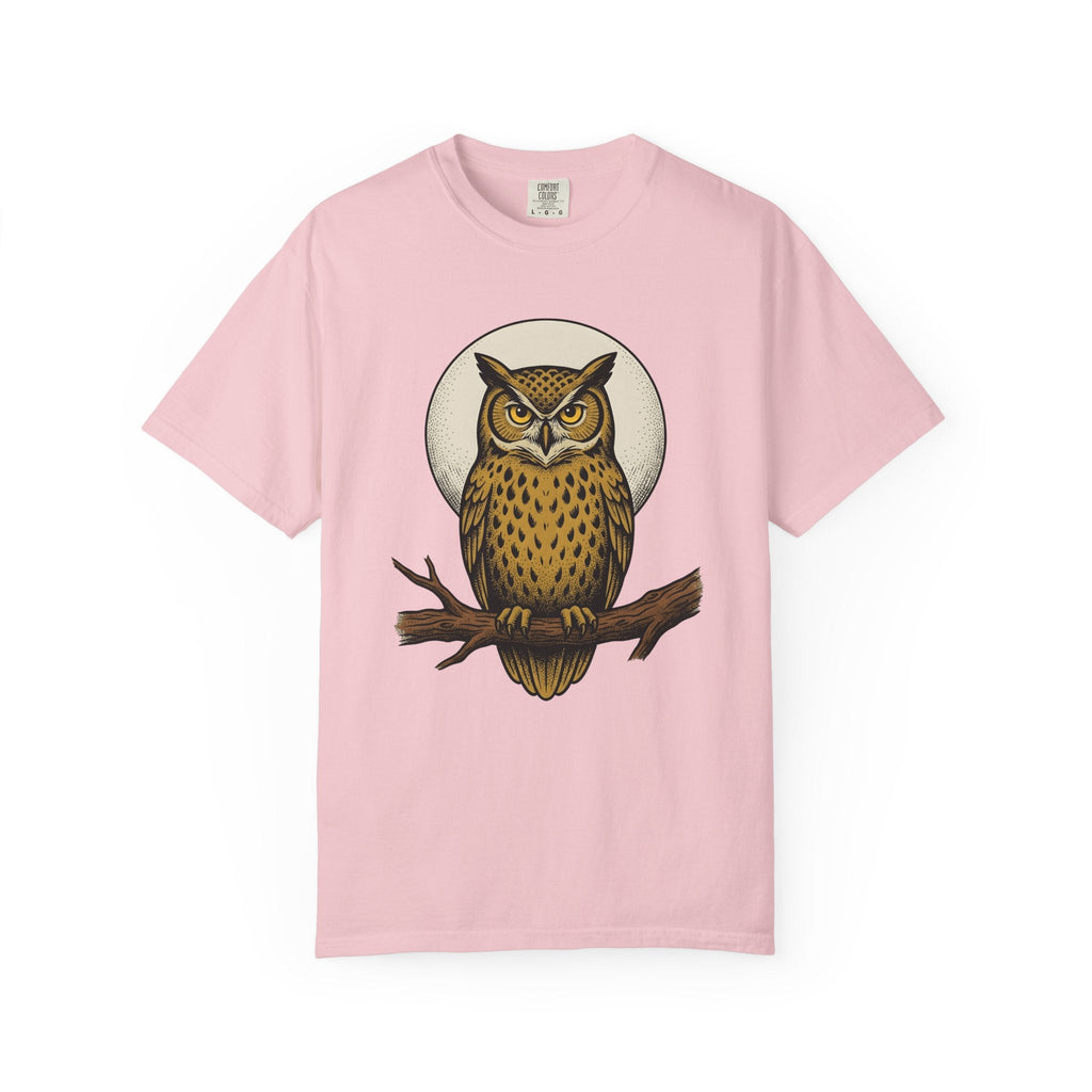 Owl Graphic Shirt Cute Animal Unisex Gift Vintage Tee product image 3