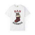Angry Cat Sock Shirt Cat Festive Unisex Gift Retro Tee Furry Sock T-Shirt Cat