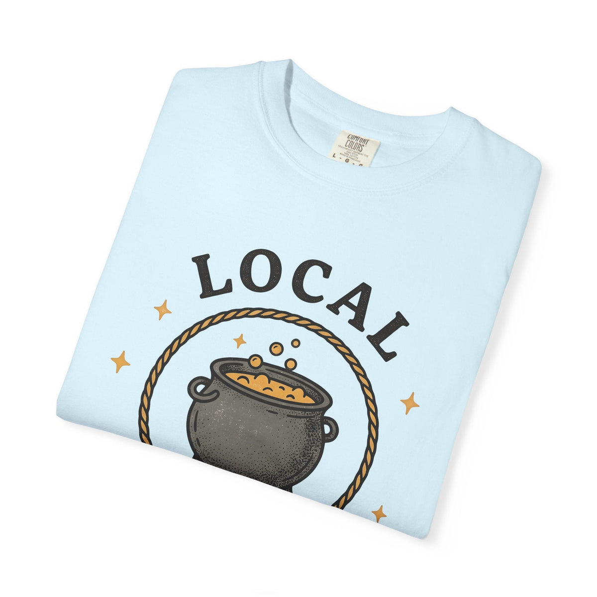 Cauldron Shirt Halloween Witch Unisex Gift Vintage Tee product image 8