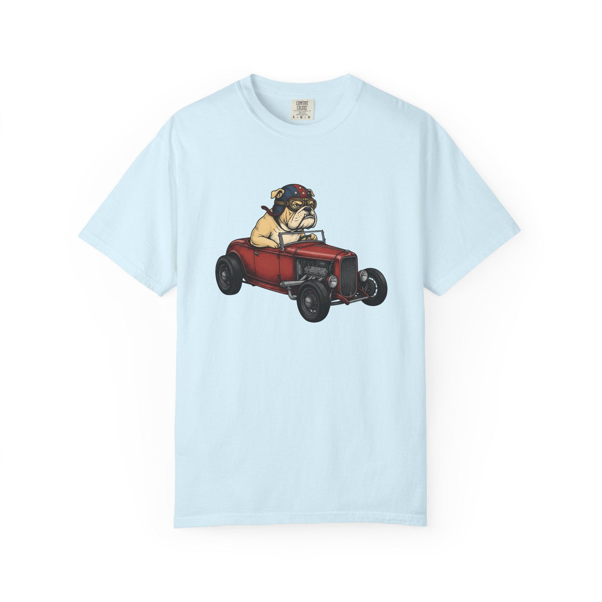 Bulldog Pickup Shirt America 4Th Of July Puppy Unisex Gift product image 2