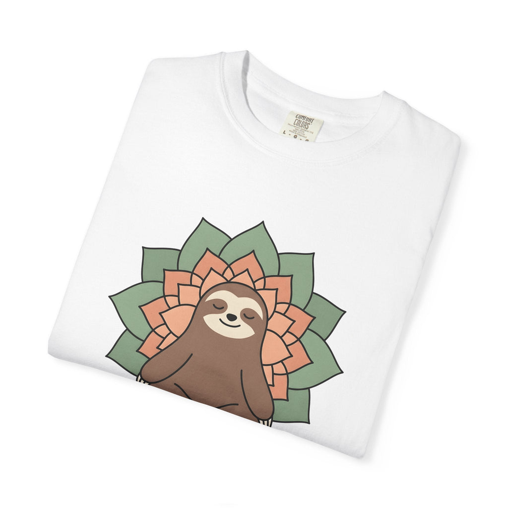 Slow Yoga Shirt Calm Unisex Gift Playful Tee Yin T-Shirt product image 5