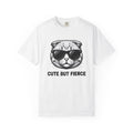 Cat Sunglasses Shirt Humor Unisex Gift Bold Tee Cool product image 1