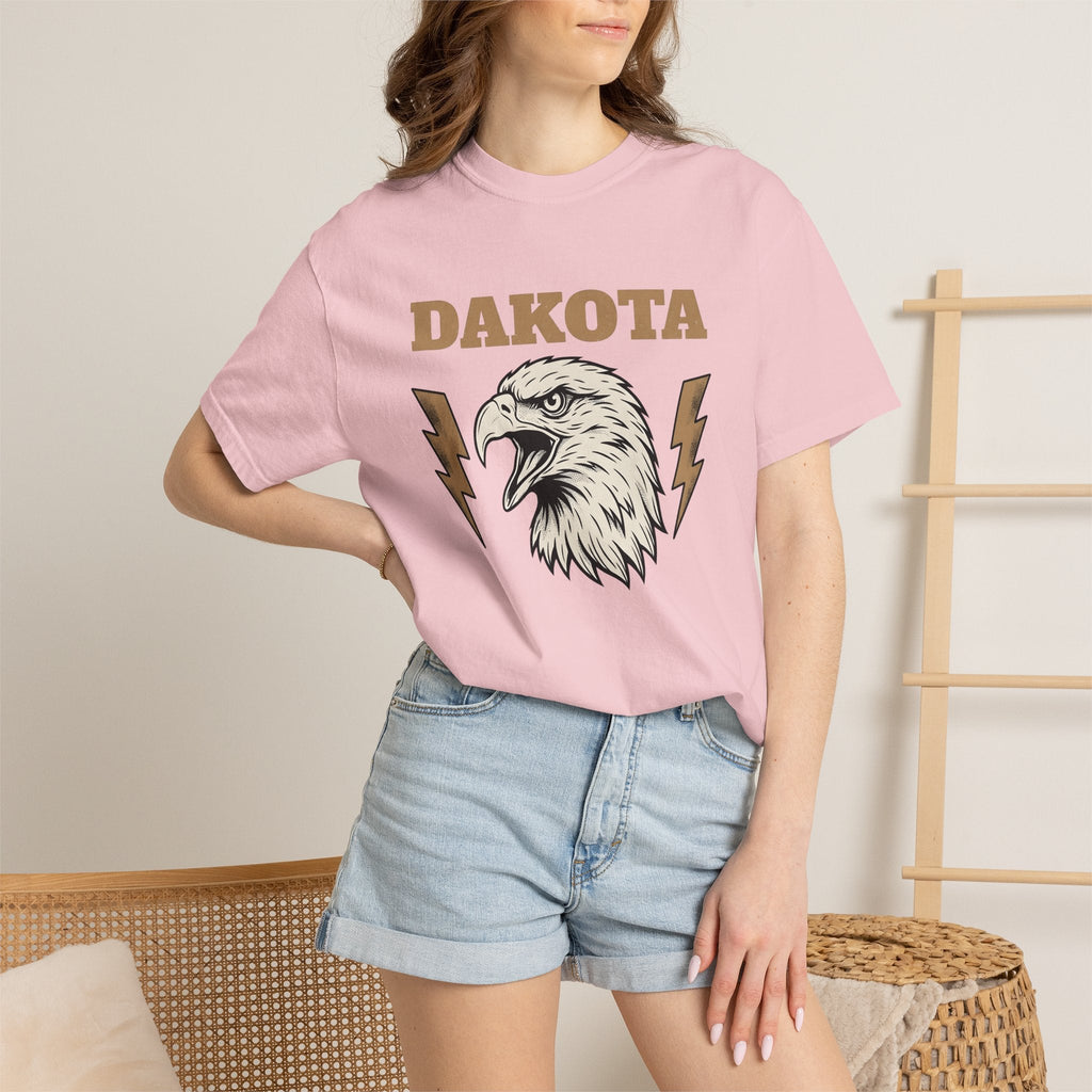 Eagle Portrait Shirt Nation Unisex Gift Pop Art Tee Bald product image 12