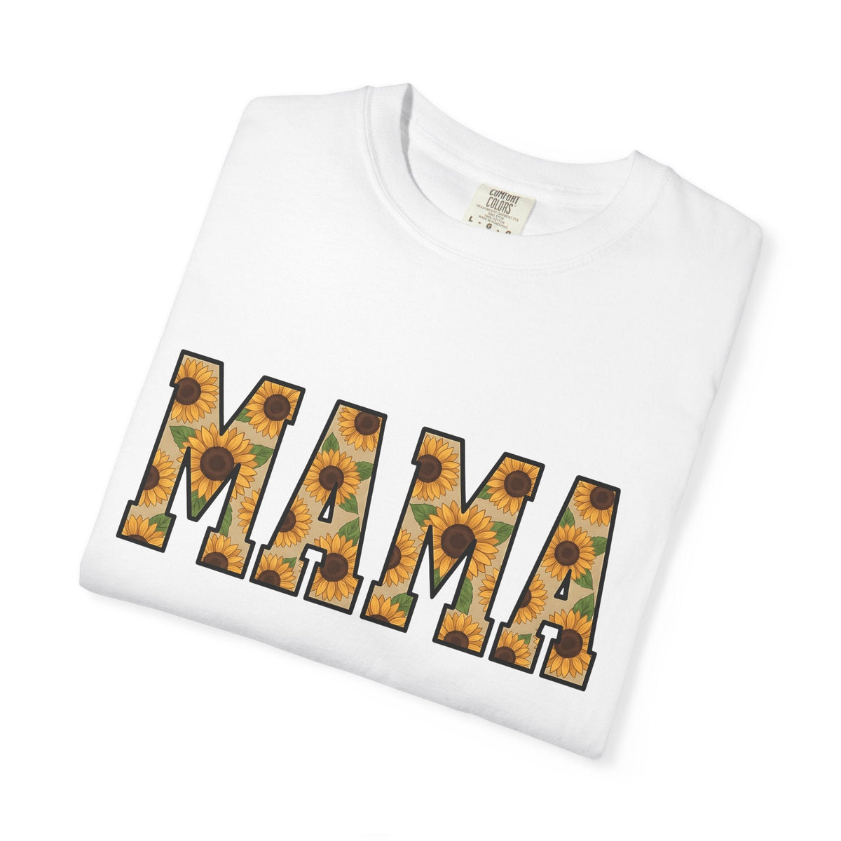 Sunflower Graphic Shirt Mom Flowers Gift for Women Bold Tee product image 5