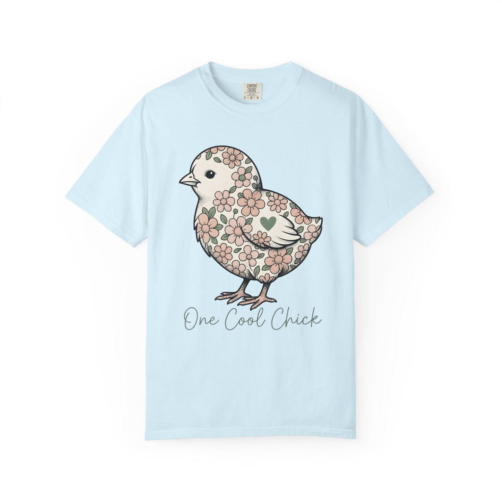 Blossom Hen Shirt Easter Wildlife Unisex Gift Indie Tee product image 2