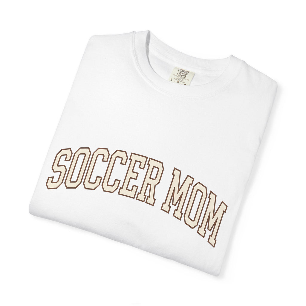Varsity Words Shirt Moms Fitness Gift for Women Heavy Tee product image 5