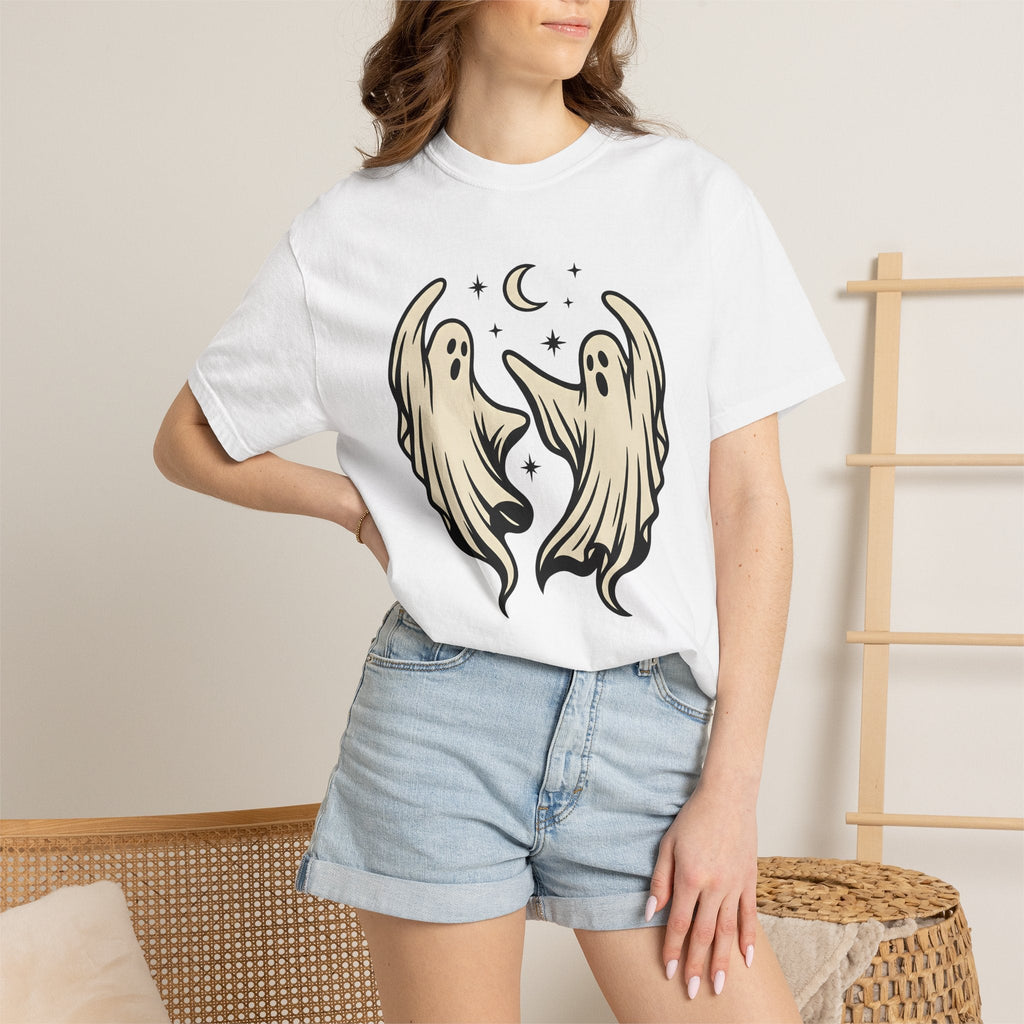 Ghost Dancers Shirt Halloween Scary Gift Women Hand Drawn product image 7