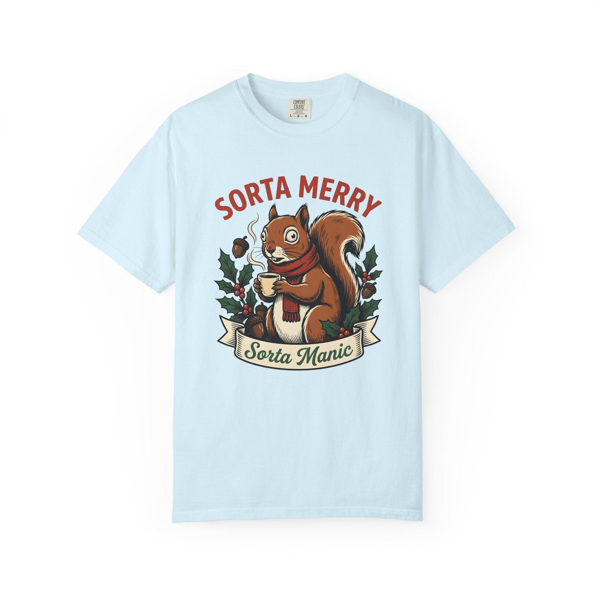 Tree Squirrel Espresso Shirt Christmas Mammals Unisex Gift product image 2