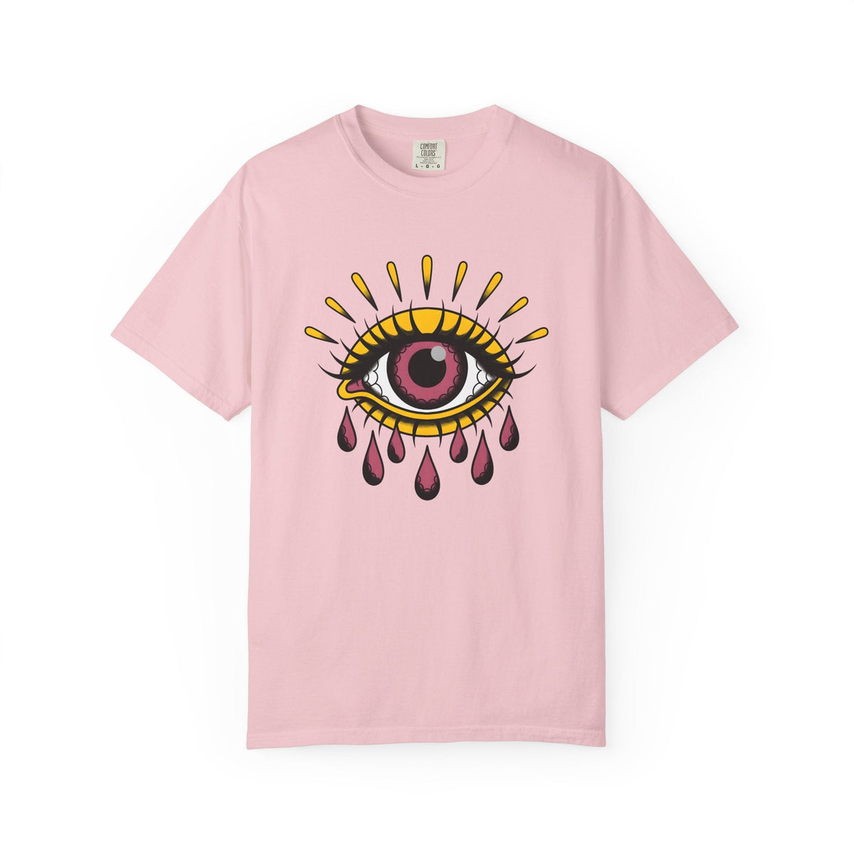 Crying Eye Shirt Cute Dream Unisex Gift Graphic Tee Weeping product image 3
