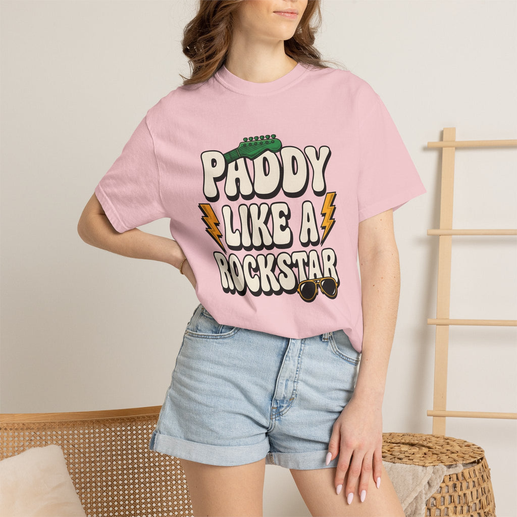 Electric Guitar Shirt St Patrick's Day Instrument Unisex product image 12