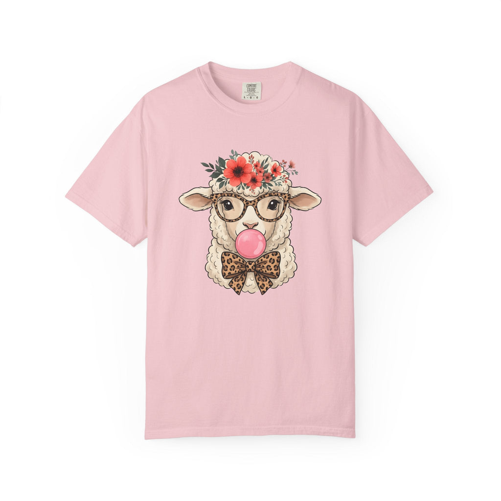 Sheep Illustration Shirt Easter Wildlife Unisex Gift Rustic product image 3