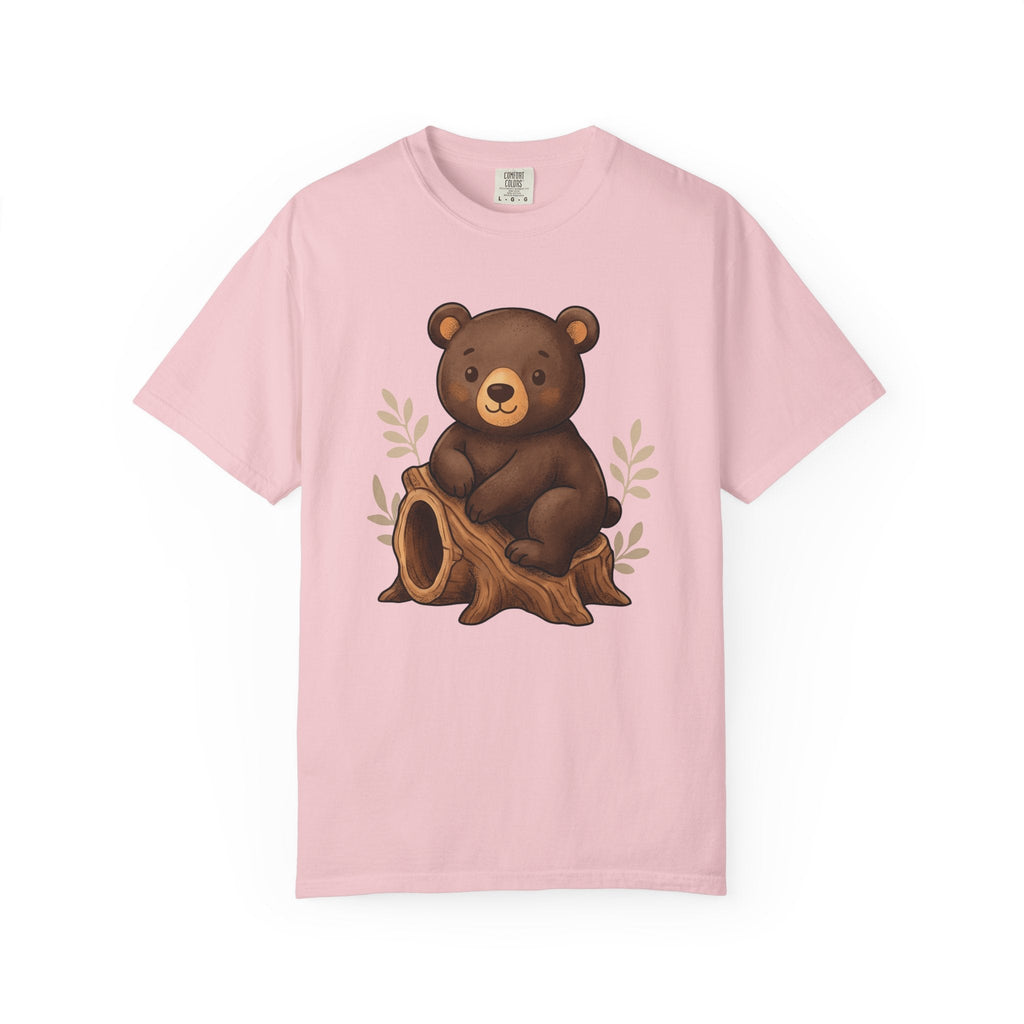 Bear Cub Shirt Animals Woodland Unisex Gift Cute Tee product image 3