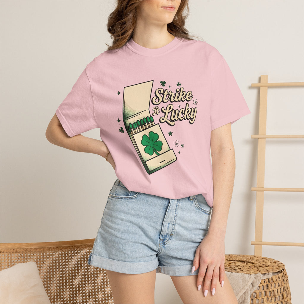 Matchbook Clover Leaf Shirt St Patricks Day Charm Gift product image 12