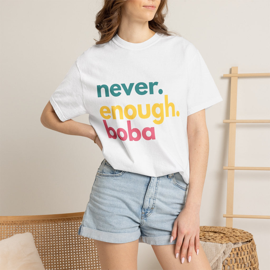 Strong Lettering Shirt Boba Cuisine Unisex Gift product image 6
