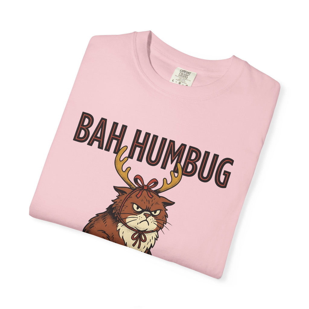 Grumpy Kitty Shirt Christmas Jokes Unisex Gift Comic Tee product image 11