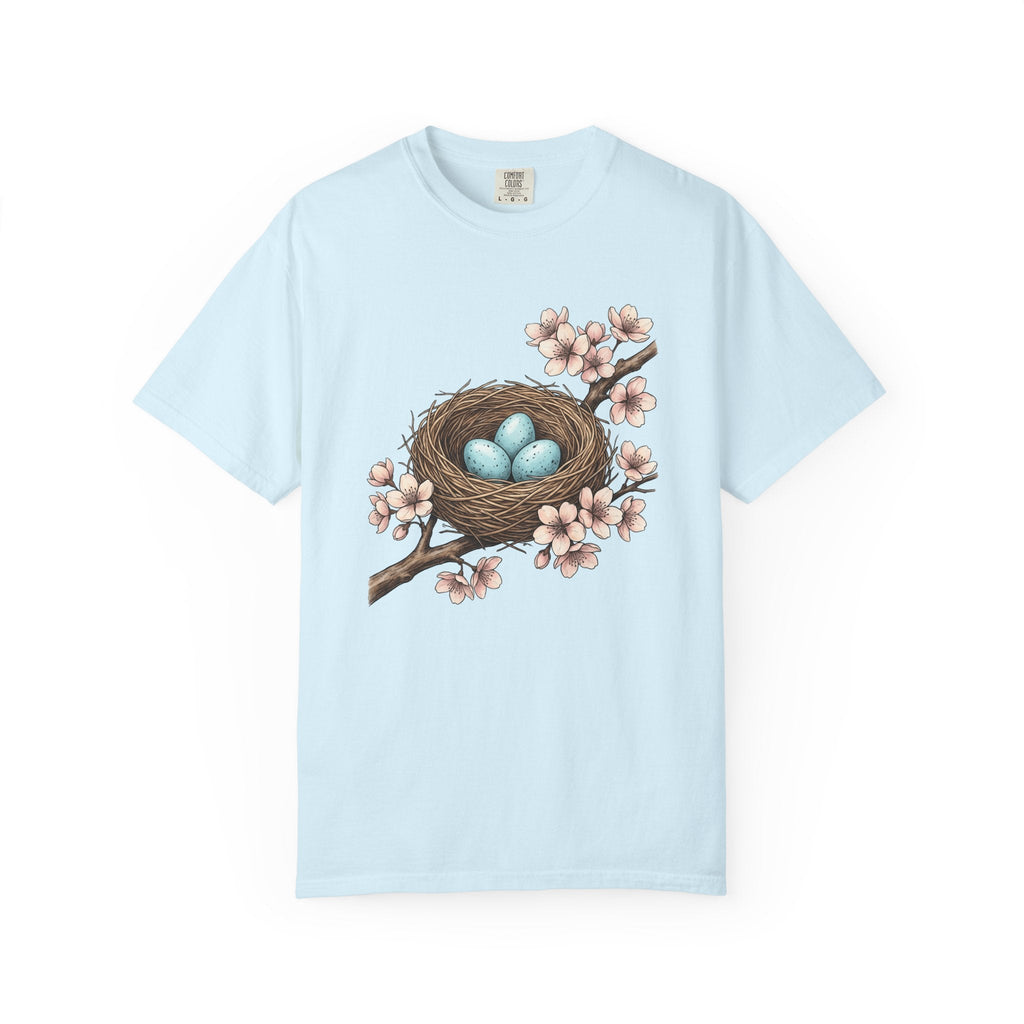 Bird Nest Shirt Easter Spring Unisex Gift Botanical Tee product image 2