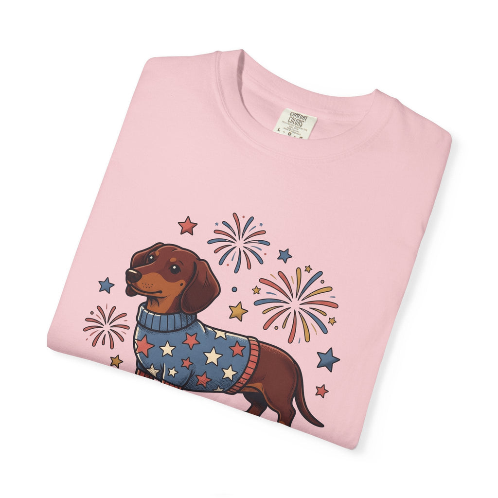 Dachshund Puppy Shirt 4th Of July Pet Owner Gift for Women product image 11