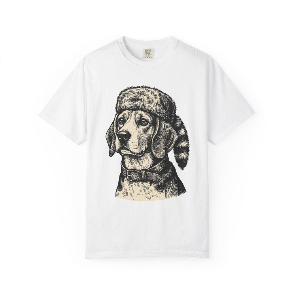Beagle Pet Shirt Dog Wildlife Unisex Gift Line Art Tee product image 1