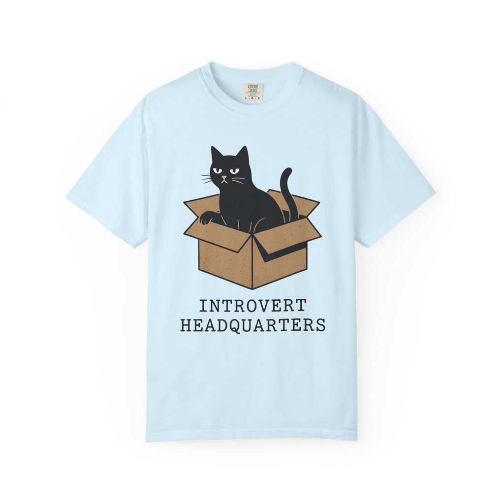 Black Cat Crate Shirt Shy Unisex Gift Simple Tee Carrier product image 2