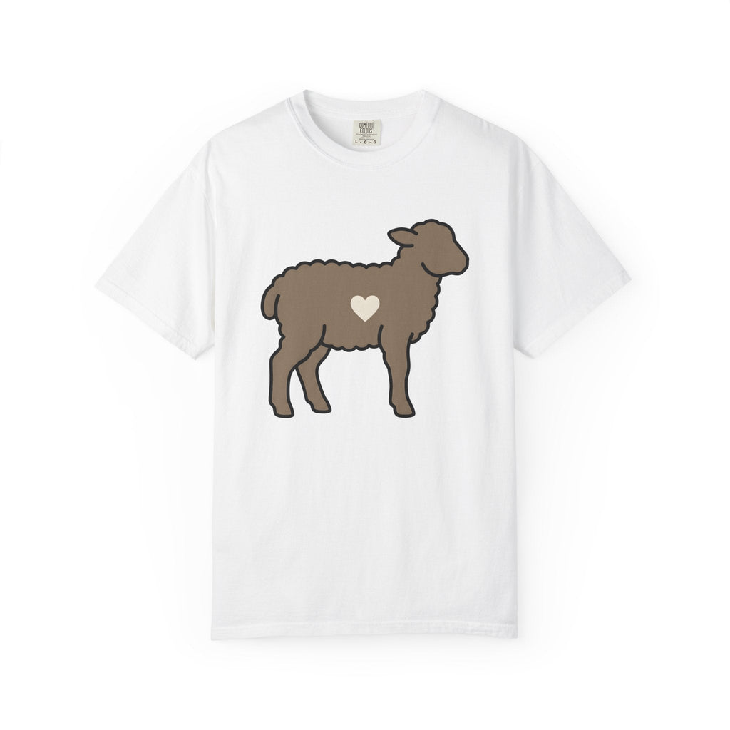 Lamb Shirt Easter Creatures Unisex Gift Sweet Tee Sheep product image 1