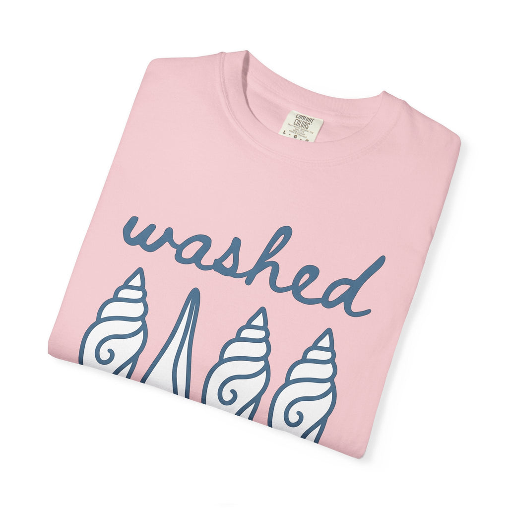 Shell Design Shirt Beach Ocean Unisex Gift Simple Tee product image 11