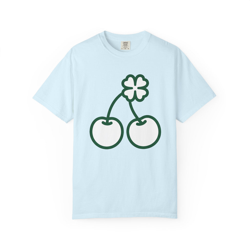 Clover Cherry Shirt St. Patrick's Day Talisman Gift Women product image 2