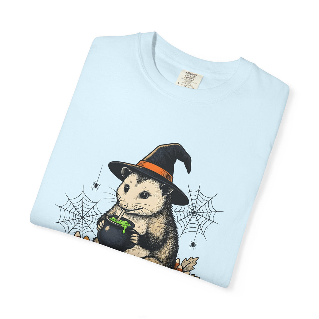 Opossum Magic Shirt Halloween Fauna Unisex Gift Sketch Tee product image 9