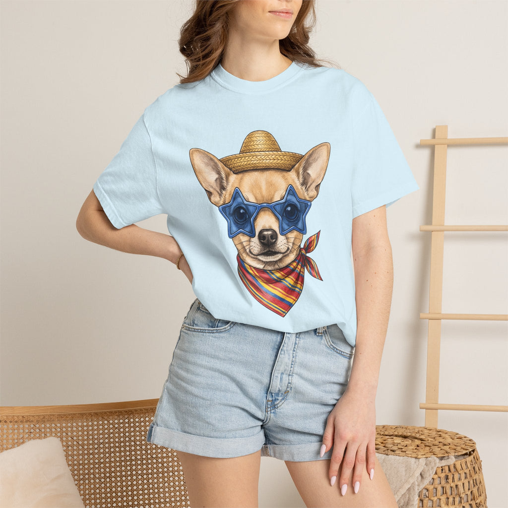 Chihuahua Puppy Shirt Dog Clothing Unisex Gift Sketch Tee product image 9