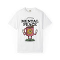 Hot Coffee Character Shirt Coffee Gag Unisex Gift Line Art Tee Coffee T-Shirt