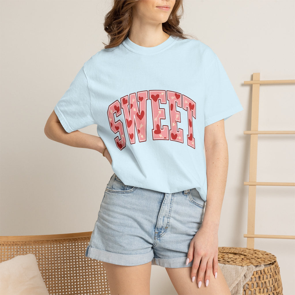 Heart Arrow Shirt Valentines Day Love Unisex Gift Bold Tee product image 9