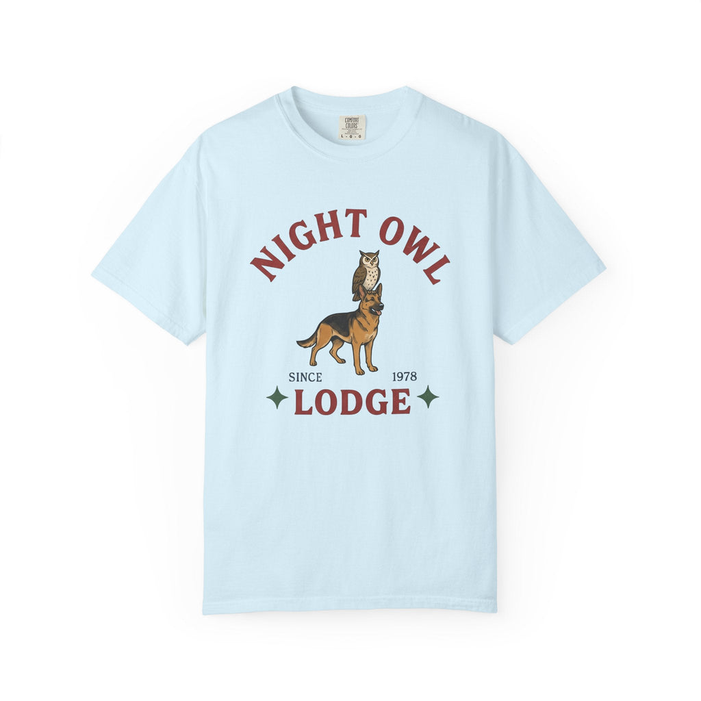 German Shepherd Owl Shirt Dog Fauna Unisex Gift Classic Tee product image 2