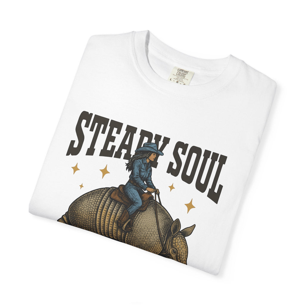 Cowgirl Armadillo Shirt Western Animal Gift for Women product image 5